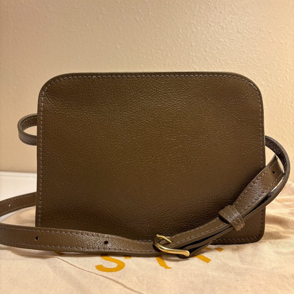 Lindquist Anni Bag in Otter (taupe) Leather